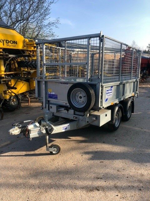 TG001866 IFOR WILLIAMS TT2515 TRAILER