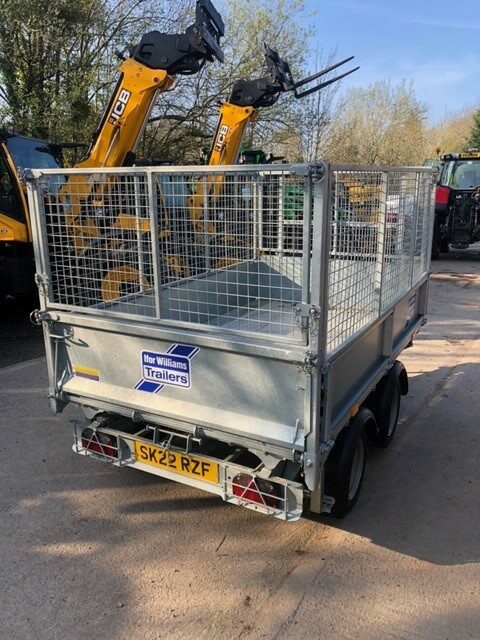 TG001866 IFOR WILLIAMS TT2515 TRAILER