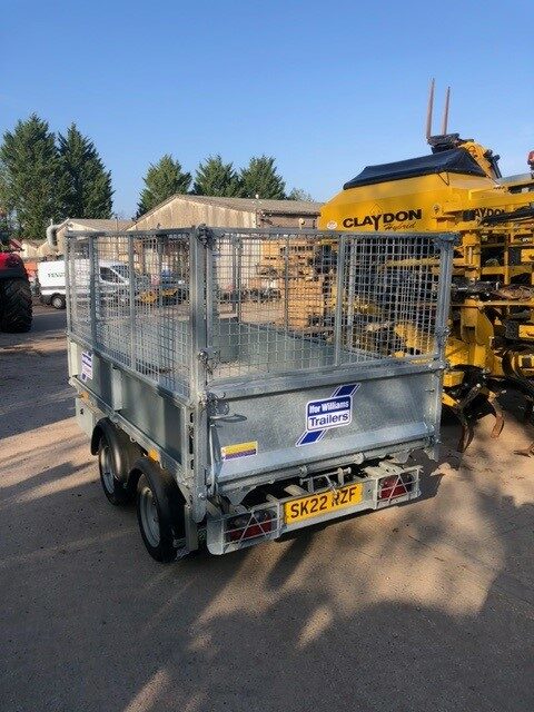 TG001866 IFOR WILLIAMS TT2515 TRAILER