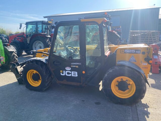 TI000083 2017 JCB 525-60 4WD TELEHANDLER