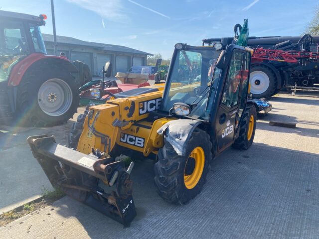 TI000083 2017 JCB 525-60 4WD TELEHANDLER