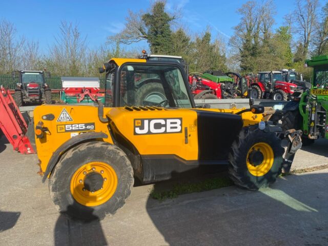 TI000083 2017 JCB 525-60 4WD TELEHANDLER