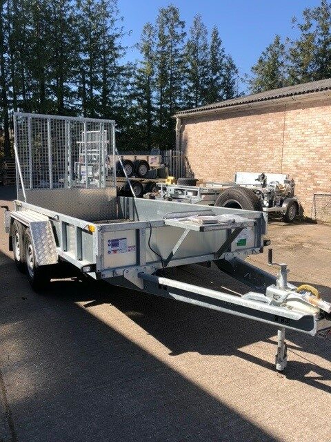 GM036057 IFOR WILLIAMS GP126H TRAILER