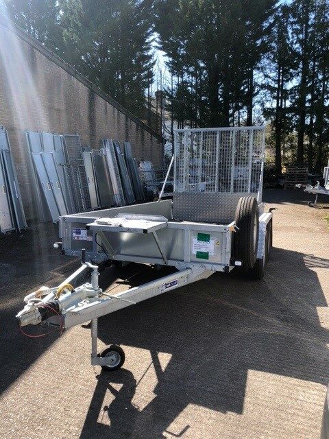 GM036057 IFOR WILLIAMS GP126H TRAILER