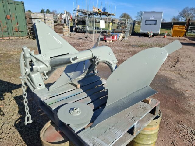 Ferguson butterfly plough