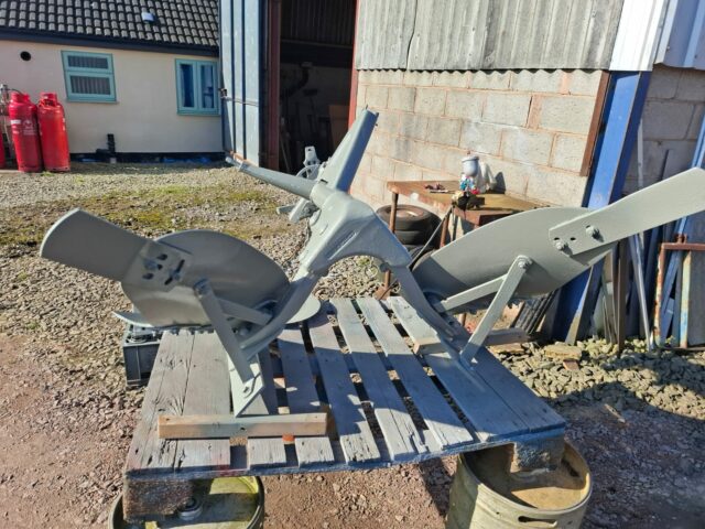 Ferguson butterfly plough