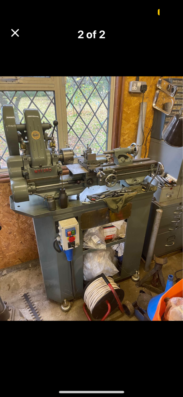 My Ford 7 Lathe