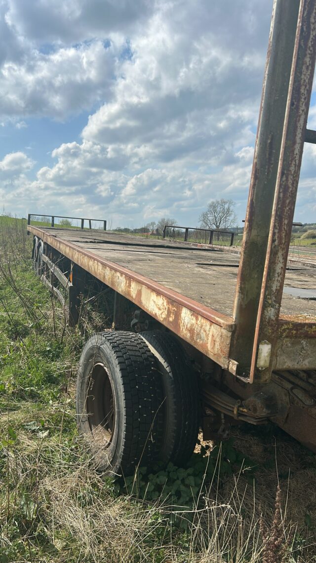 45ft trailer