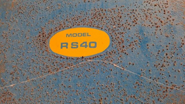 Rekord/ Bentall 40HP drying Fan