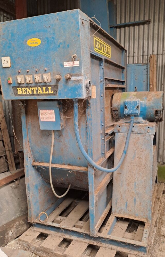 Rekord/ Bentall 40HP drying Fan