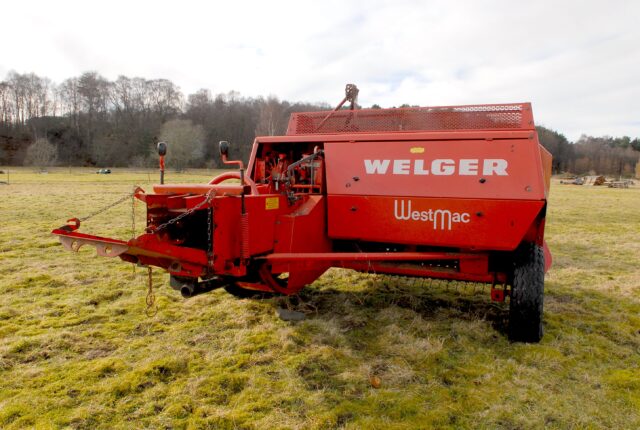 Welger AP 530 conventional baler