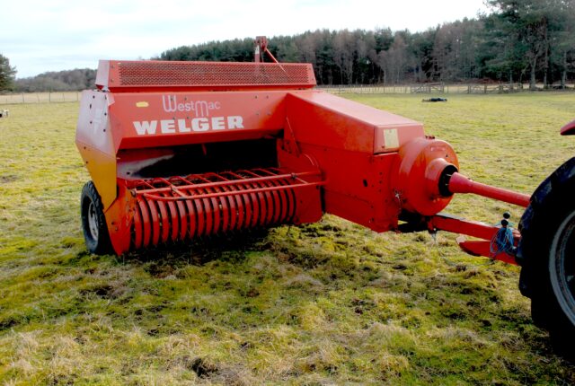 Welger AP 530 conventional baler
