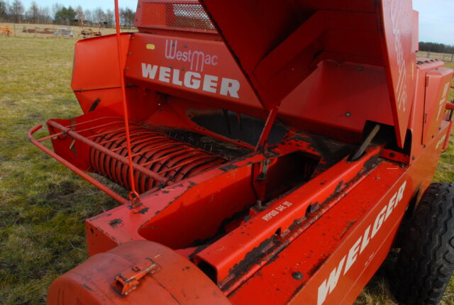 Welger AP 530 conventional baler