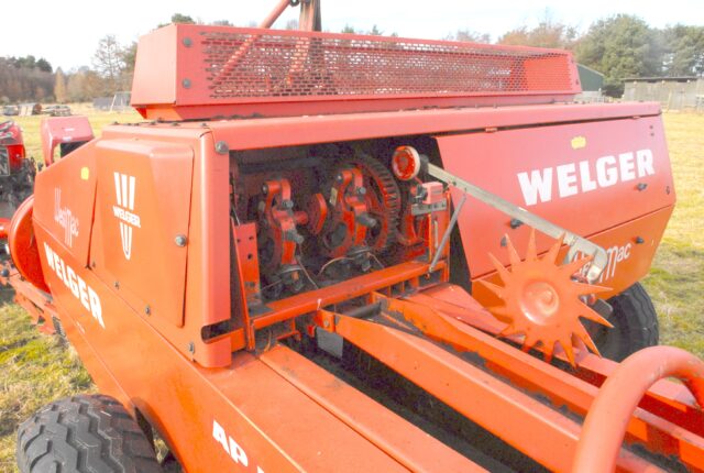 Welger AP 530 conventional baler