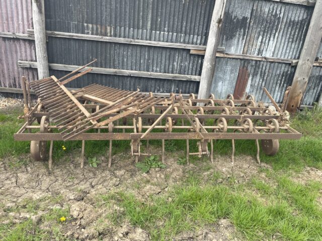 Springtine cultivator