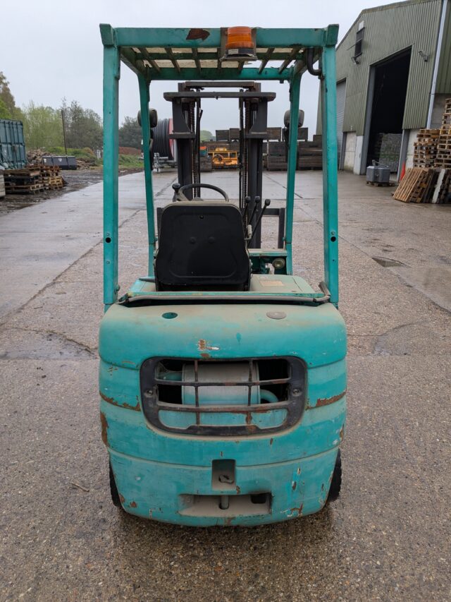 Forklift truck
