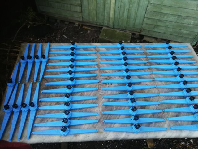 Bfs autostreamers liquid fertiliser bars