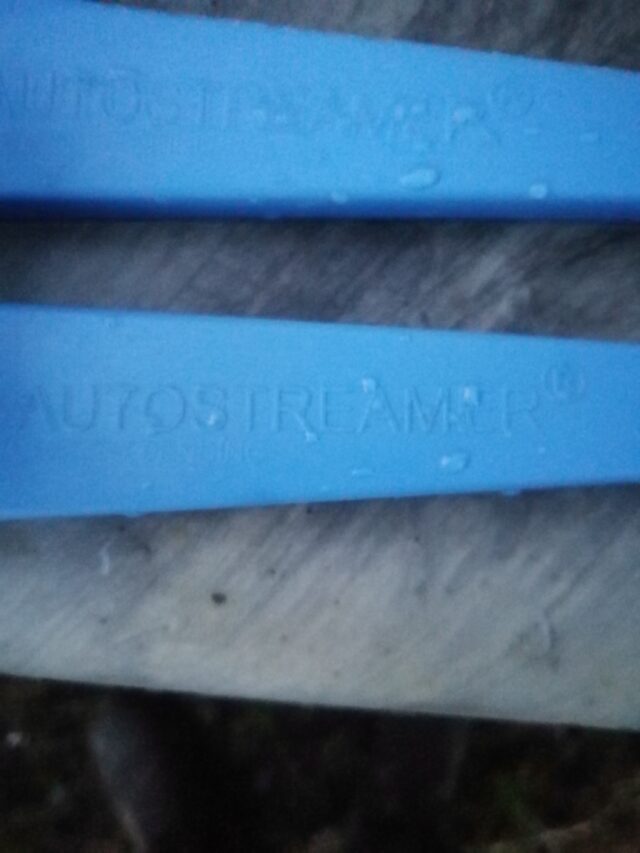Bfs autostreamers liquid fertiliser bars