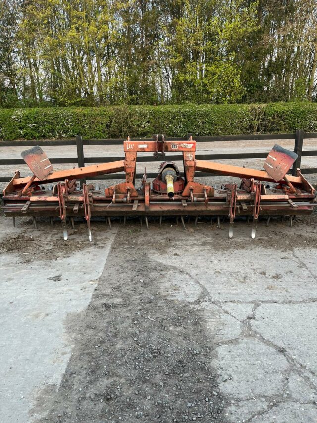 4M011651 1992 LELY 4M POWER HARROW
