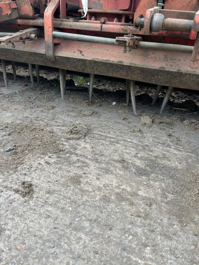 4M011651 1992 LELY 4M POWER HARROW