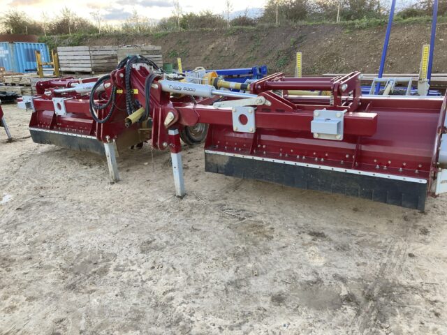 5M003376 SCOTTS TRINITY 6000 TOPPER