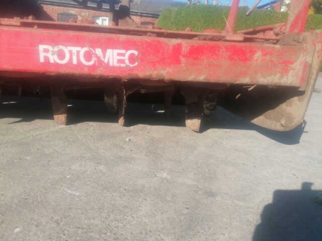 Rotomec 3 mtr power harrow