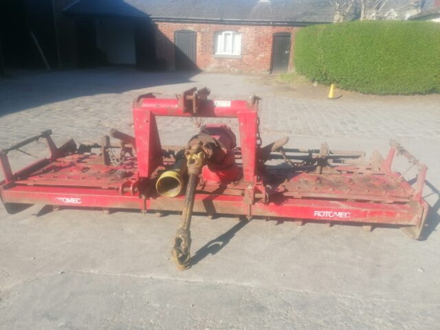 Rotomec 3 mtr power harrow