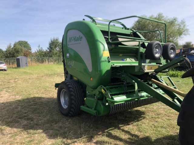 McHale V640 baler