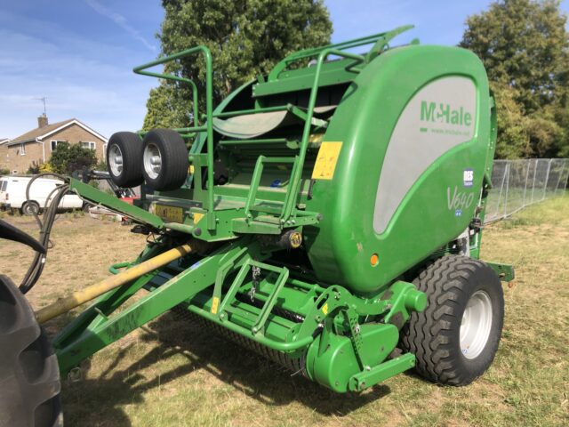 McHale V640 baler