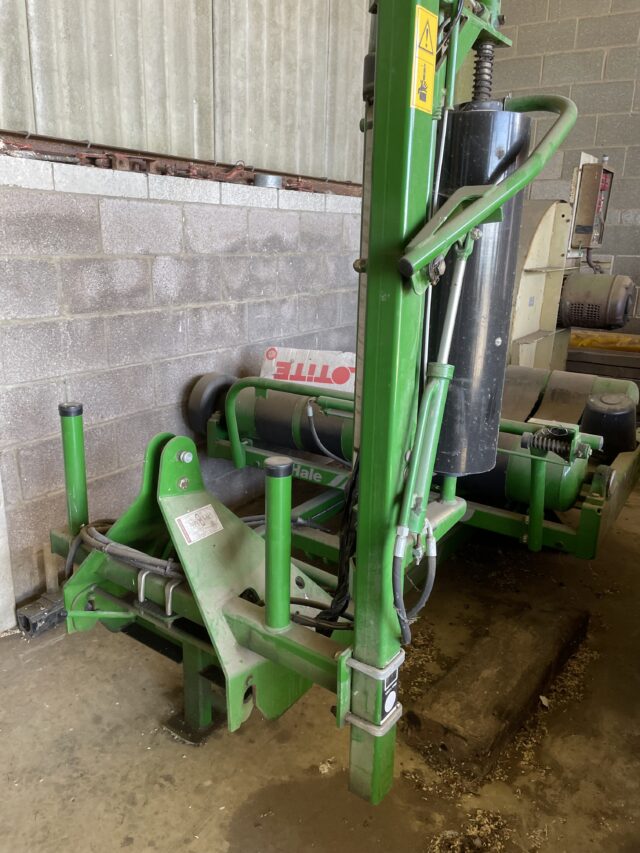 McHale 991 LBER bale wrapper