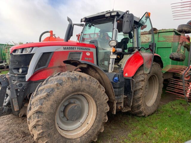 TI000417 MFS.180 EFD6 4WD TRACTOR