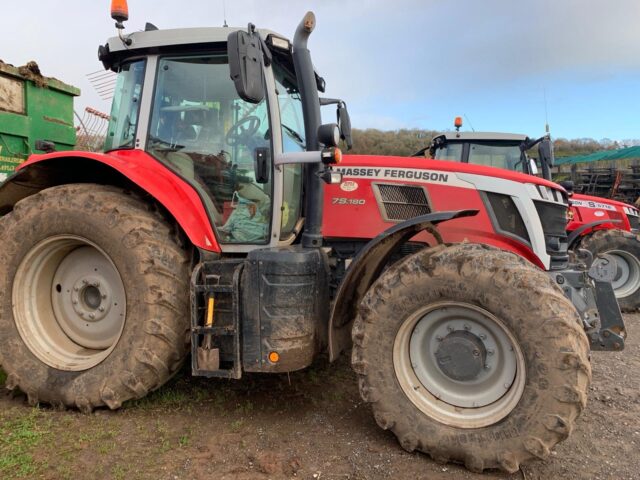 TI000417 MFS.180 EFD6 4WD TRACTOR