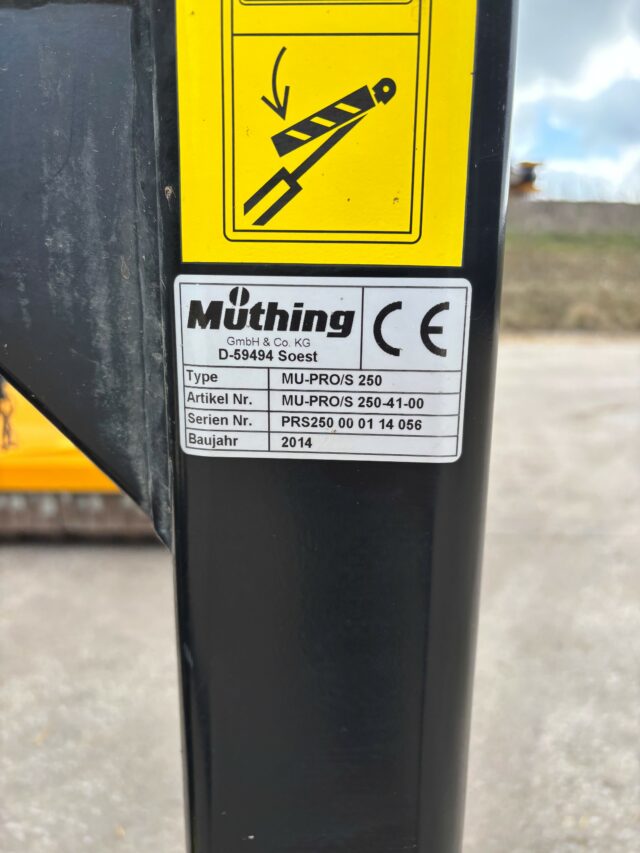 Muthing MU-Pro/S Vario 250