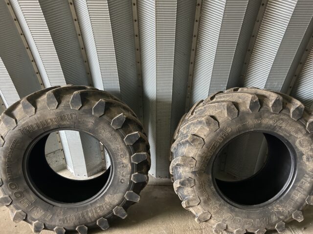Tractor tyres