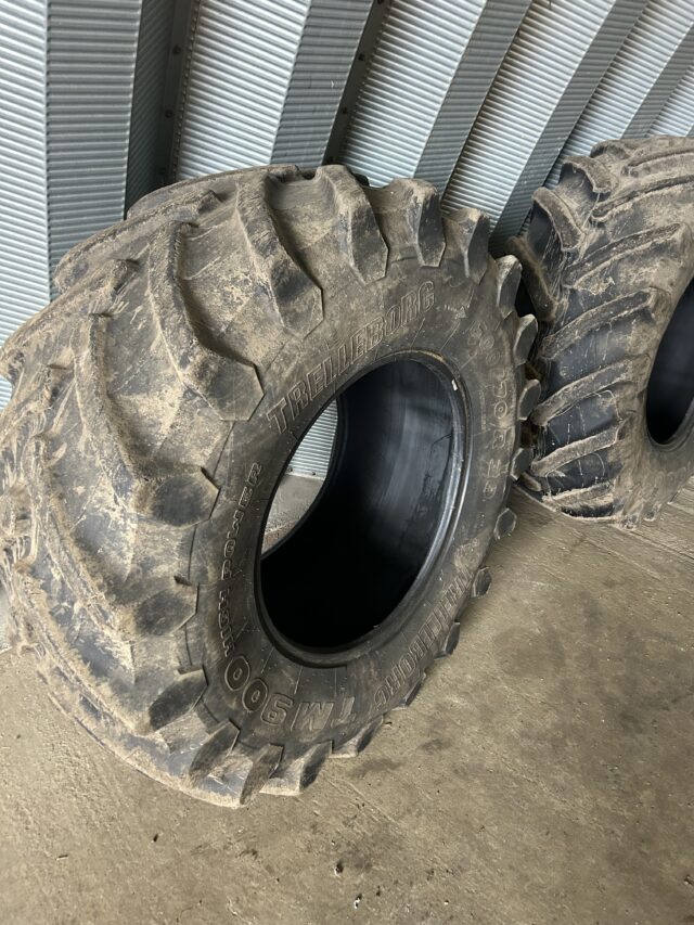 Tractor tyres