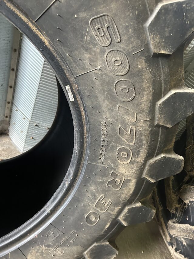 Tractor tyres