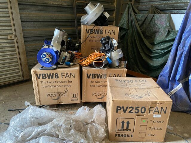 UNUSED GRAIN CONDITIONING EQUIPMENT