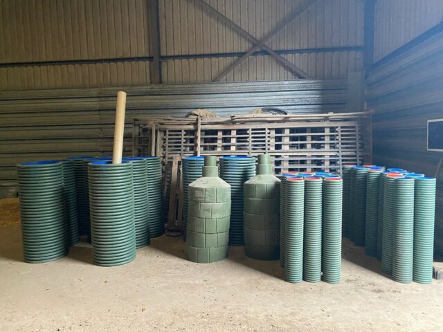 UNUSED GRAIN CONDITIONING EQUIPMENT