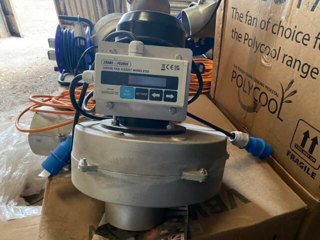 UNUSED GRAIN CONDITIONING EQUIPMENT