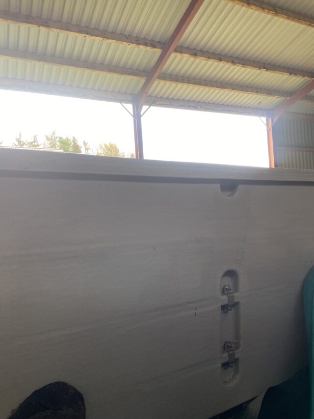 Brand new pure water 9000 lt water tank