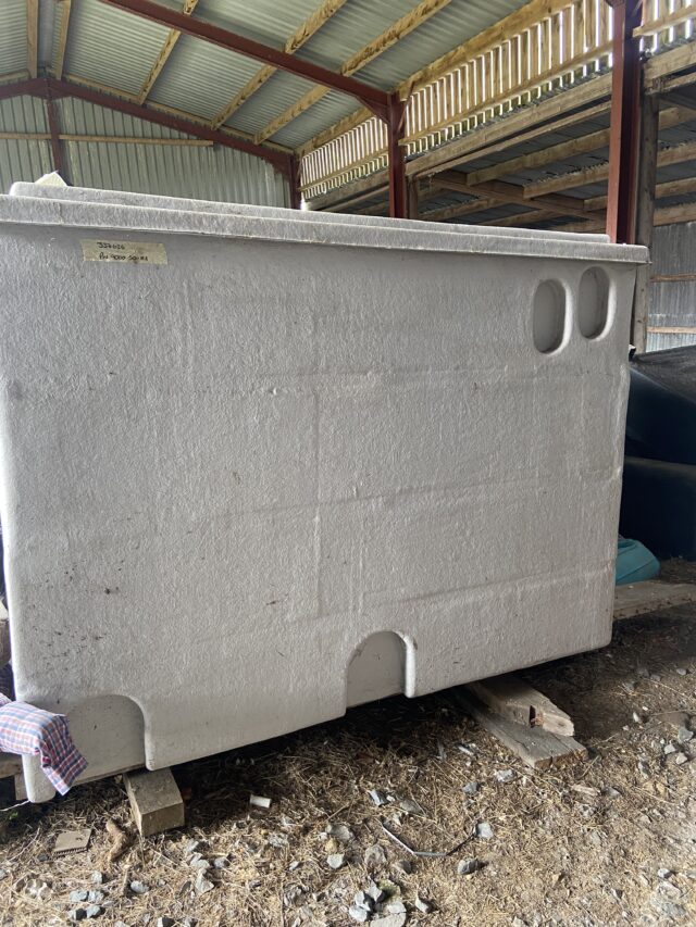 Brand new pure water 9000 lt water tank