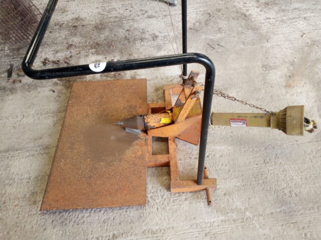 Hycrack log splitter