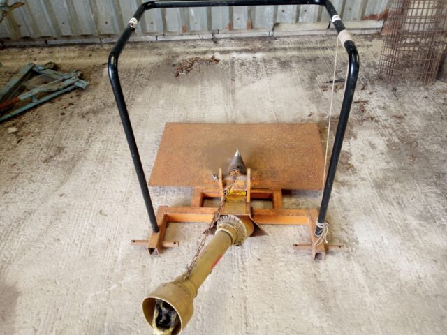 Hycrack log splitter