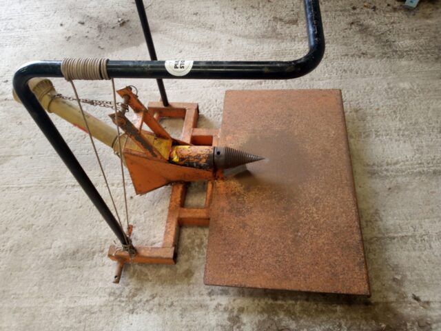 Hycrack log splitter