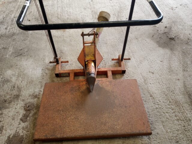 Hycrack log splitter