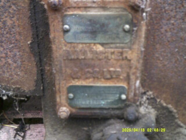 3x Lister D 10162 1x petter engines