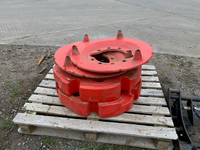 MA00852B FENDT 2 X 285KG WHEEL WEIGHTS