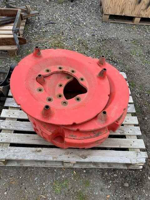 MA00852B FENDT 2 X 285KG WHEEL WEIGHTS