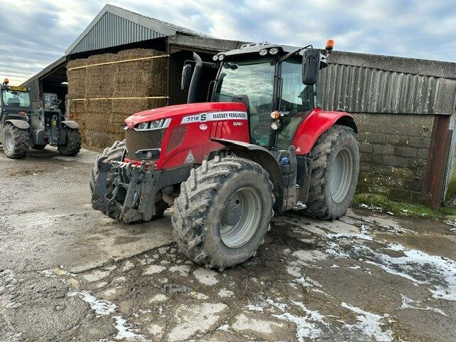 TC002143 MF7718 EXD6 4WD TRACTOR