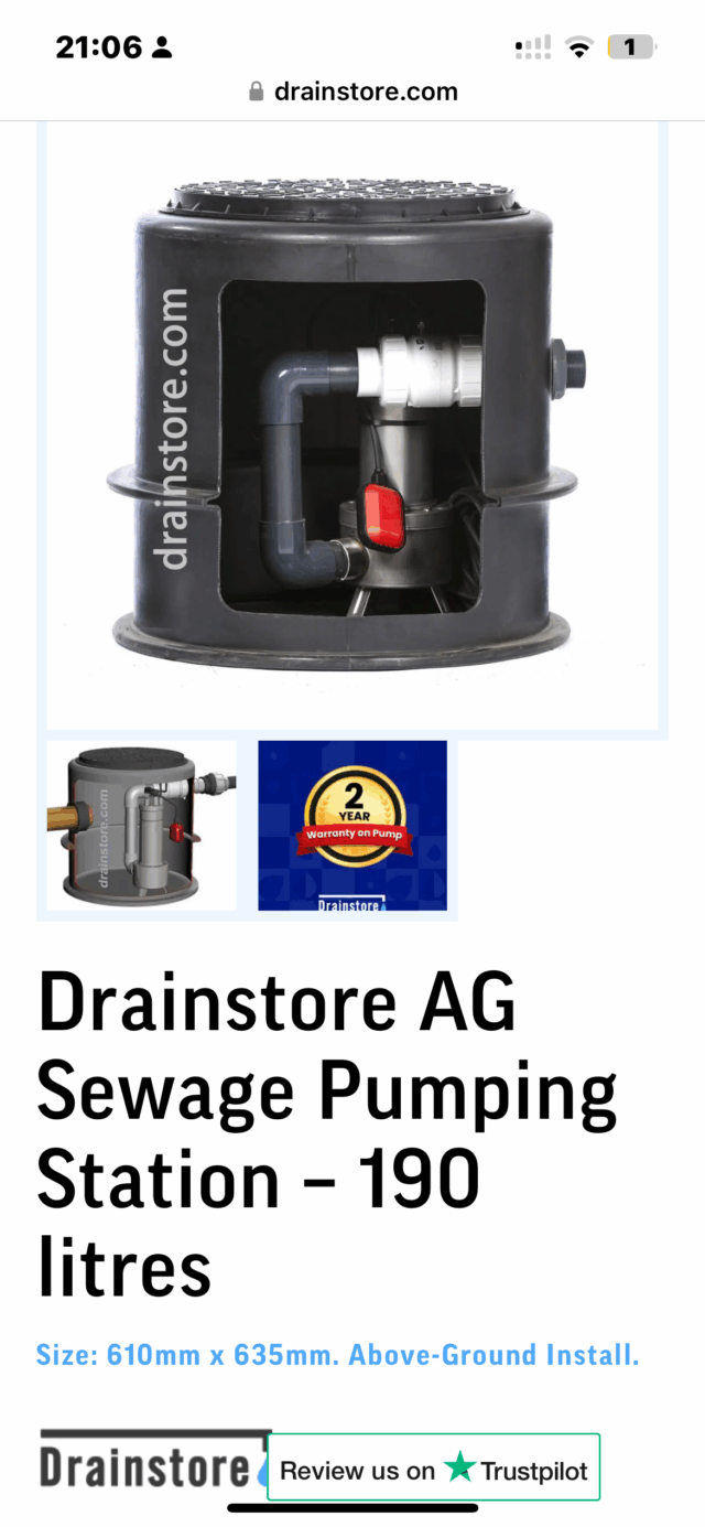 Sewer Pump